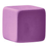 Cube Shaped Erasers Purple